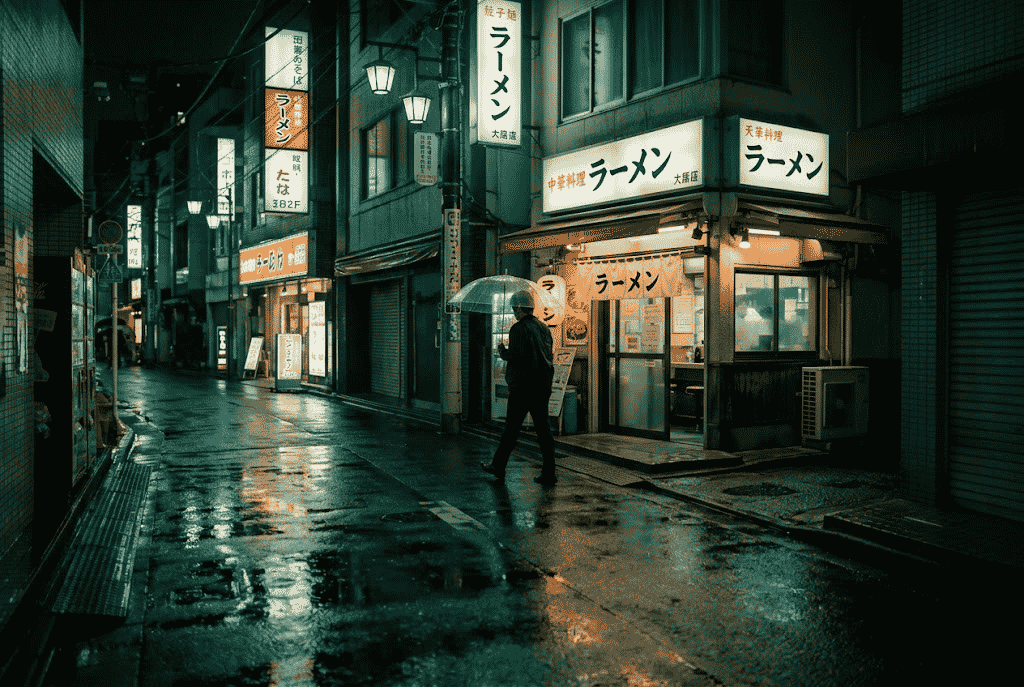 Cinematic color grading film mood